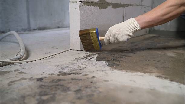 SJ Waterproofing Pros Waterproofing coverage map for Rio, WI and surrounding area